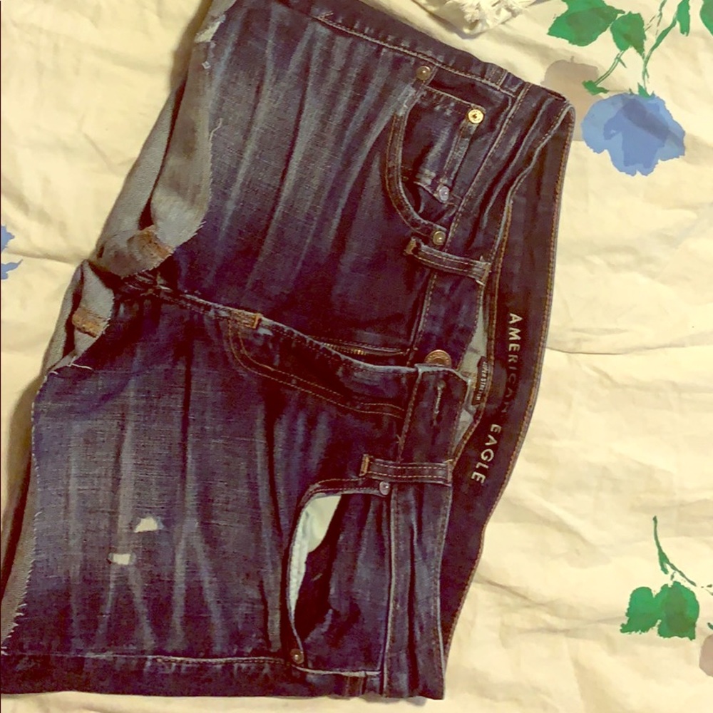 American eagle shorts size 10